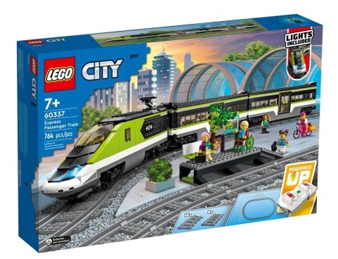 LEGO(R) CITY 60337 Ekspresowy pociąg pasażerski LEGO(R) CITY 60337 Ekspresowy pociąg pasażerski