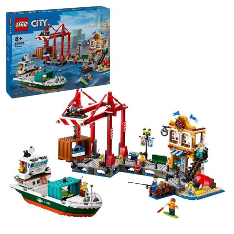 LEGO(R) CITY 60422 Port ze statkiem towarowym LEGO(R) CITY 60422 Port ze statkiem towarowym