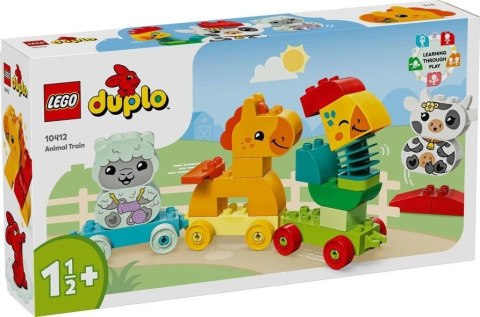 LEGO(R) DUPLO 10412 Pociąg ze zwierzątkami LEGO(R) DUPLO 10412 Pociąg ze zwierzątkami