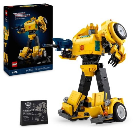 LEGO(R) ICONS 10338 Bumblebee LEGO(R) ICONS 10338 Bumblebee
