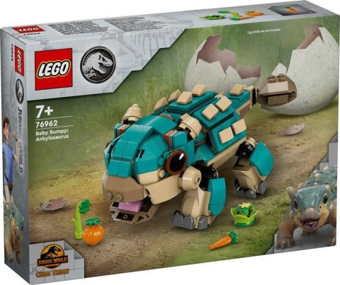 LEGO(R) JURASSIC WORLD 76962 Mały ankylozaur Bumpy LEGO(R) JURASSIC WORLD 76962 Mały ankylozaur Bumpy
