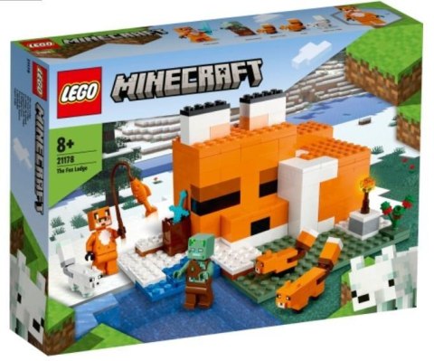 LEGO(R) MINECRAFT 21178 Siedlisko lisów LEGO(R) MINECRAFT 21178 Siedlisko lisów