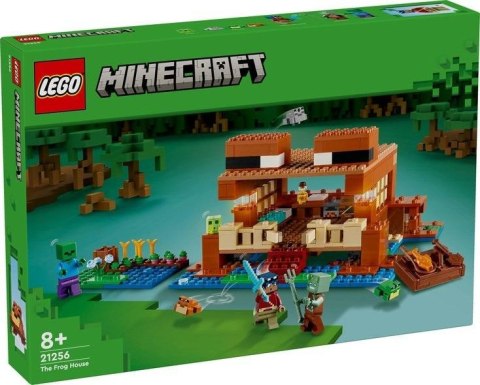 LEGO(R) MINECRAFT 21256 Żabi domek LEGO(R) MINECRAFT 21256 Żabi domek