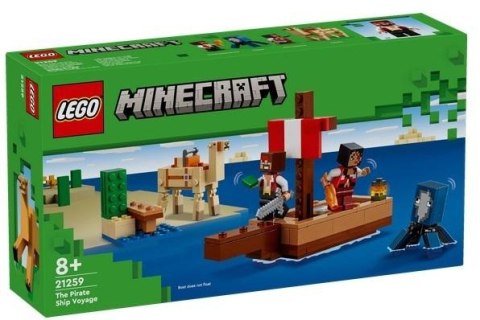 LEGO(R) MINECRAFT 21259 Rejs statkiem pirackim LEGO(R) MINECRAFT 21259 Rejs statkiem pirackim