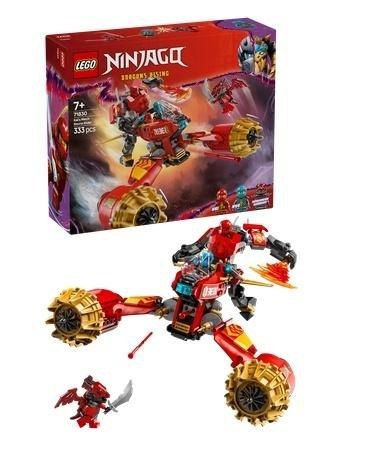 LEGO(R) NINJAGO 71830 Burzowy jeździec-mech Kaia LEGO(R) NINJAGO 71830 Burzowy jeździec-mech Kaia