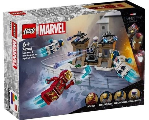 LEGO(R) SUPER HEROES 76288 Iron Man i Iron Legion LEGO(R) SUPER HEROES 76288 Iron Man i Iron Legion