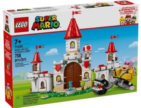 LEGO(R) SUPER MARIO 71435 Roy i bitwa na zamku Peach LEGO(R) SUPER MARIO 71435 Roy i bitwa na zamku Peach