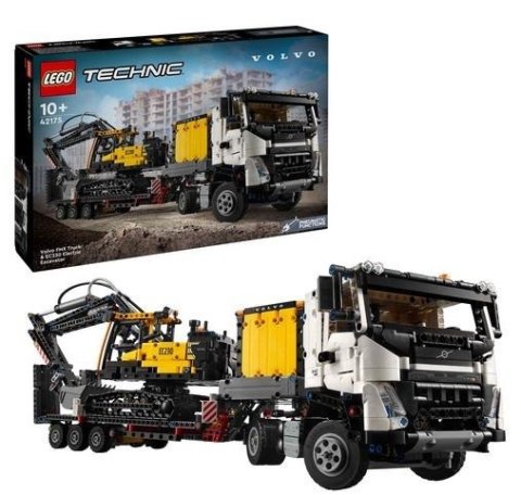 LEGO(R) TECHNIC 42175 Ciężarówka Volvo FMX i kopar.. LEGO(R) TECHNIC 42175 Ciężarówka Volvo FMX i kopar..