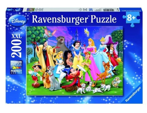 Puzzle 200 Disney. Ulubione postacie z bajek XXL Puzzle 200 Disney. Ulubione postacie z bajek XXL
