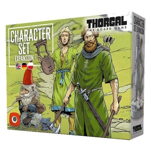 Thorgal: Character set expansion PORTAL Thorgal: Character set expansion PORTAL