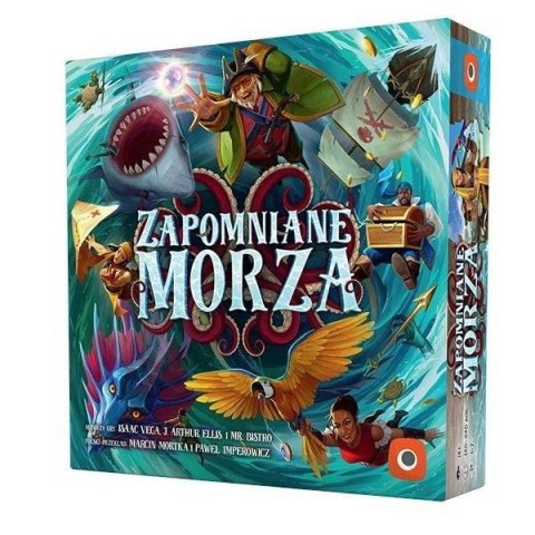 Zapomniane Morza PORTAL (CMON) Zapomniane Morza PORTAL (CMON)