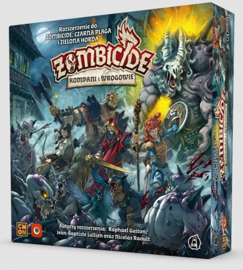 Zombicide: Kompani i Wrogowie PORTAL (CMON) Zombicide: Kompani i Wrogowie PORTAL (CMON)