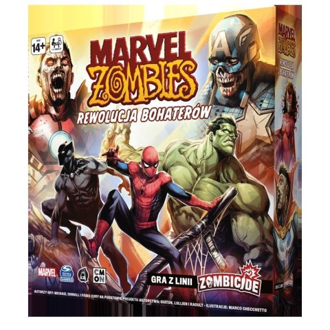 Zombicide: Marvel Zombies Rewolucja Bohaterów CMON Zombicide: Marvel Zombies Rewolucja Bohaterów CMON