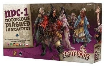 Zombicide: NPC 1 PORTAL (CMON) Zombicide: NPC 1 PORTAL (CMON)