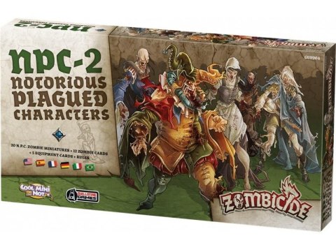 Zombicide: NPC 2 CMON Zombicide: NPC 2 CMON