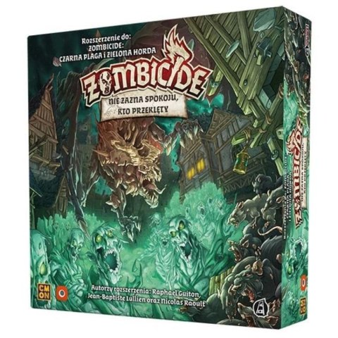 Zombicide: Nie zazna spokoju kto przeklęty (CMON) Zombicide: Nie zazna spokoju kto przeklęty (CMON)