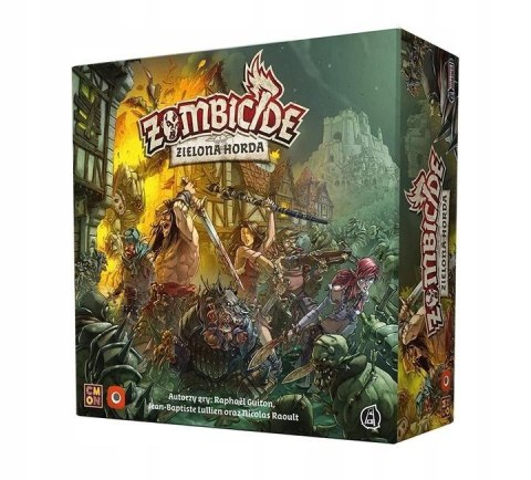 Zombicide: Zielona Horda PORTAL (CMON) Zombicide: Zielona Horda PORTAL (CMON)