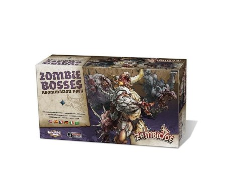 Zombicide: Zombie B., Zestaw Abom. PORTAL (CMON) Zombicide: Zombie B., Zestaw Abom. PORTAL (CMON)