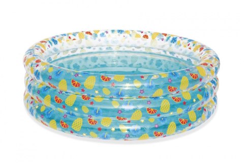 Basen ogrodowy dla dzieci 170x53cm Tropical BESTWAY + Łatka naprawcza Basen ogrodowy dla dzieci 170x53cm Tropical BESTWAY + Łatka naprawcza