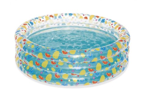 Basen ogrodowy dla dzieci 170x53cm Tropical BESTWAY + Łatka naprawcza Basen ogrodowy dla dzieci 170x53cm Tropical BESTWAY + Łatka naprawcza