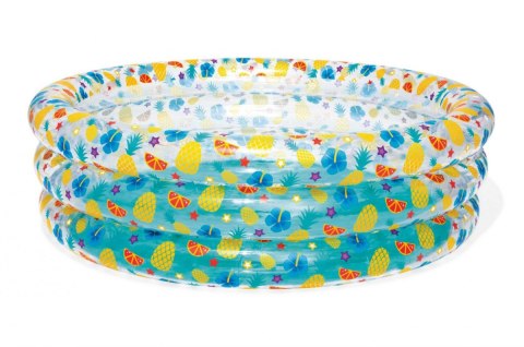 Basen ogrodowy dla dzieci 170x53cm Tropical BESTWAY + Łatka naprawcza Basen ogrodowy dla dzieci 170x53cm Tropical BESTWAY + Łatka naprawcza