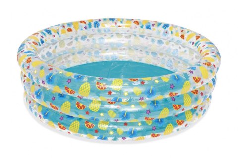 Basen ogrodowy dla dzieci 170x53cm Tropical BESTWAY + Łatka naprawcza Basen ogrodowy dla dzieci 170x53cm Tropical BESTWAY + Łatka naprawcza