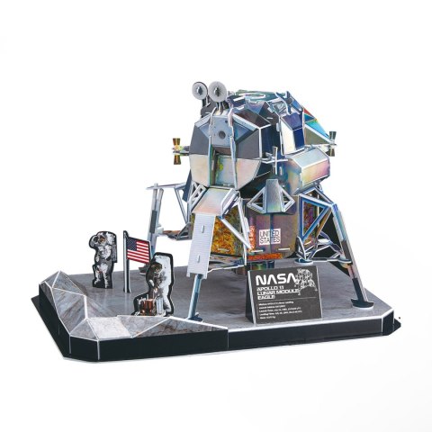 CUBIC FUN PUZZLE 3D MODUŁ KSIĘŻYCOWY APOLLO 11 CUBIC FUN PUZZLE 3D MODUŁ KSIĘŻYCOWY APOLLO 11
