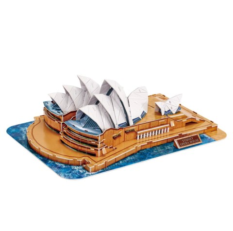 CUBIC FUN PUZZLE 3D NATIONAL GEOGRAPHIC SYDNEY CUBIC FUN PUZZLE 3D NATIONAL GEOGRAPHIC SYDNEY