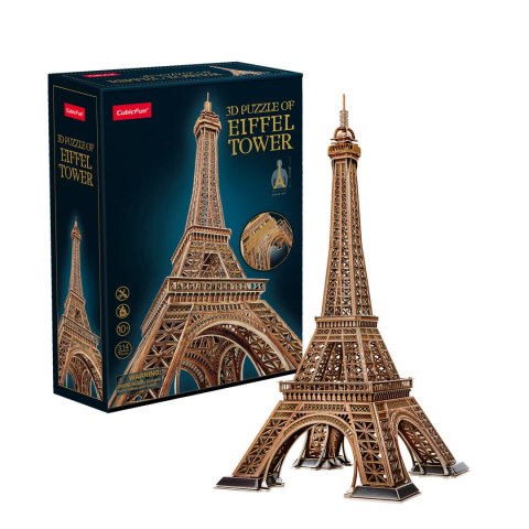CUBIC FUN WIEŻA EIFFLA. CUBIC FUN WIEŻA EIFFLA.
