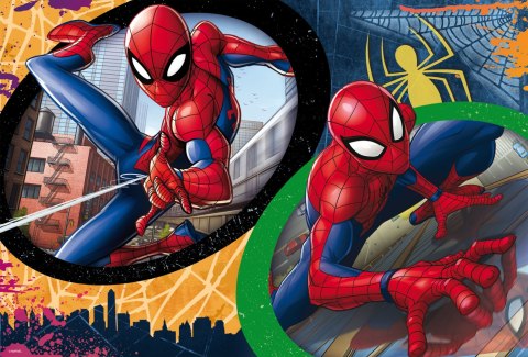 LISCIANI DISNEY MARVEL PUZZLE DF MAXIFLOOR 2 X 60 SPIDER-MAN LISCIANI DISNEY MARVEL PUZZLE DF MAXIFLOOR 2 X 60 SPIDER-MAN