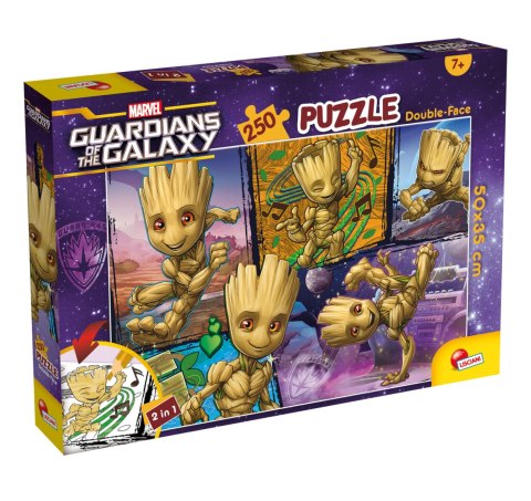 LISCIANI DISNEY MARVEL PUZZLE DF PLUS 250 EL. GROOT LISCIANI DISNEY MARVEL PUZZLE DF PLUS 250 EL. GROOT