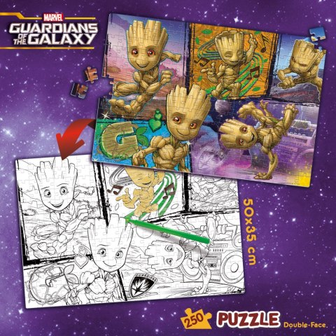 LISCIANI DISNEY MARVEL PUZZLE DF PLUS 250 EL. GROOT LISCIANI DISNEY MARVEL PUZZLE DF PLUS 250 EL. GROOT