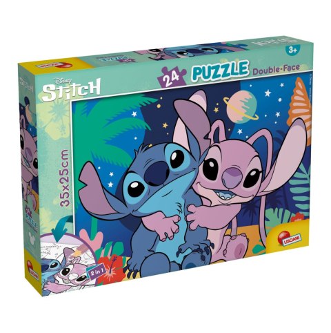 LISCIANI DISNEY PUZZLE DF M-PLUS 24 LILO & STITCH LISCIANI DISNEY PUZZLE DF M-PLUS 24 LILO & STITCH