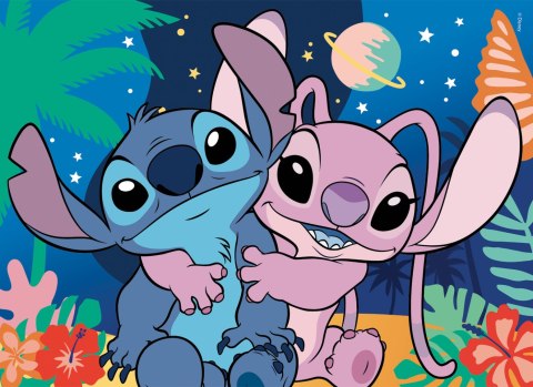LISCIANI DISNEY PUZZLE DF M-PLUS 24 LILO & STITCH LISCIANI DISNEY PUZZLE DF M-PLUS 24 LILO & STITCH