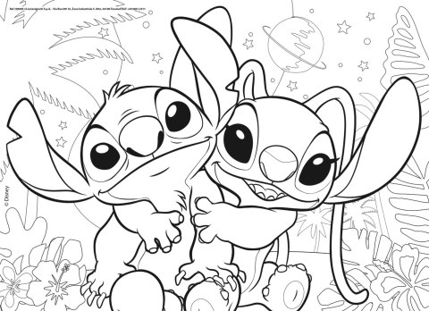 LISCIANI DISNEY PUZZLE DF M-PLUS 24 LILO & STITCH LISCIANI DISNEY PUZZLE DF M-PLUS 24 LILO & STITCH
