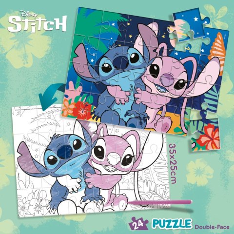 LISCIANI DISNEY PUZZLE DF M-PLUS 24 LILO & STITCH LISCIANI DISNEY PUZZLE DF M-PLUS 24 LILO & STITCH