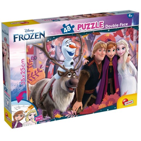 LISCIANI DISNEY PUZZLE DF M-PLUS 48 FROZEN LISCIANI DISNEY PUZZLE DF M-PLUS 48 FROZEN