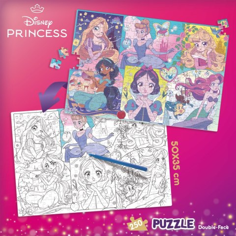 LISCIANI DISNEY PUZZLE DF PLUS 250 PRINCESS MANGA LISCIANI DISNEY PUZZLE DF PLUS 250 PRINCESS MANGA