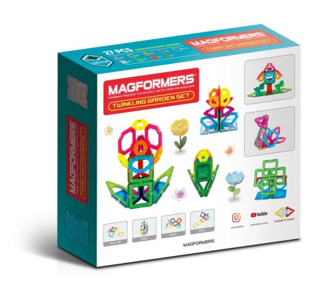 MAGFORMERS TWINKLING GARDEN 27 EL. MAGFORMERS TWINKLING GARDEN 27 EL.