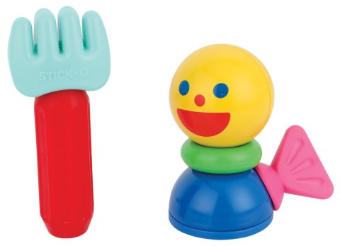 STICK-O MÓJ PIERWSZY ZESTAW Z KOŁAMI 9 EL. STICK-O MÓJ PIERWSZY ZESTAW Z KOŁAMI 9 EL.