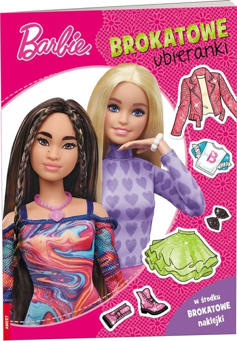 Barbie. Brokatowe Ubieranki Barbie. Brokatowe Ubieranki