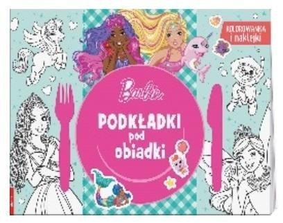 Barbie Dreamtopia. Podkładki pod obiadki Barbie Dreamtopia. Podkładki pod obiadki