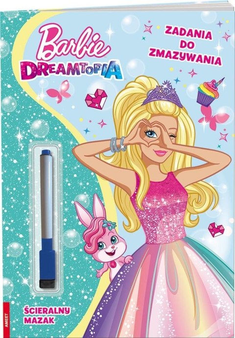 Barbie Dreamtopia Zadania do zmazywania Barbie Dreamtopia Zadania do zmazywania