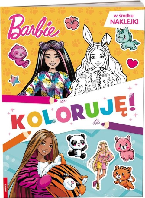 Barbie. Koloruję! Barbie. Koloruję!