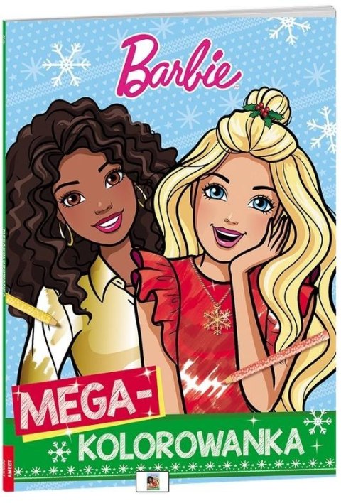 Barbie. Megakolorowanka Barbie. Megakolorowanka