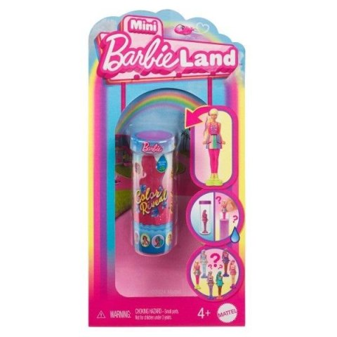Barbie Mini BarbieLand Color Reveal Minilalka mix Barbie Mini BarbieLand Color Reveal Minilalka mix