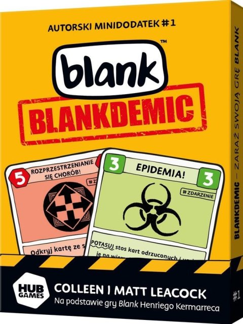 Blank: Blankdemic REBEL Blank: Blankdemic REBEL
