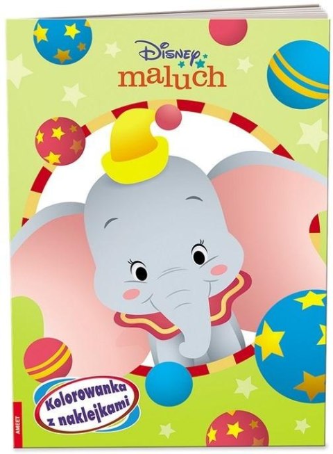 Disney Maluch. Kolorowanka z Naklejkami Disney Maluch. Kolorowanka z Naklejkami