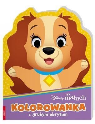 Disney Maluch. Kolorowanka z grubym obrysem Disney Maluch. Kolorowanka z grubym obrysem