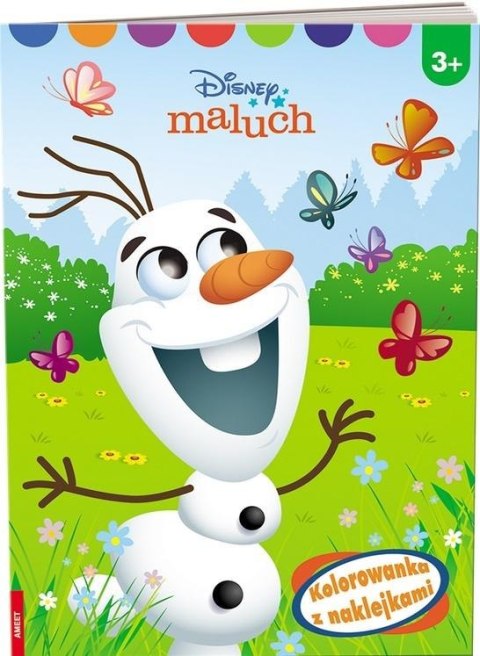 Disney Maluch. Kolorowanka z naklejkami Disney Maluch. Kolorowanka z naklejkami